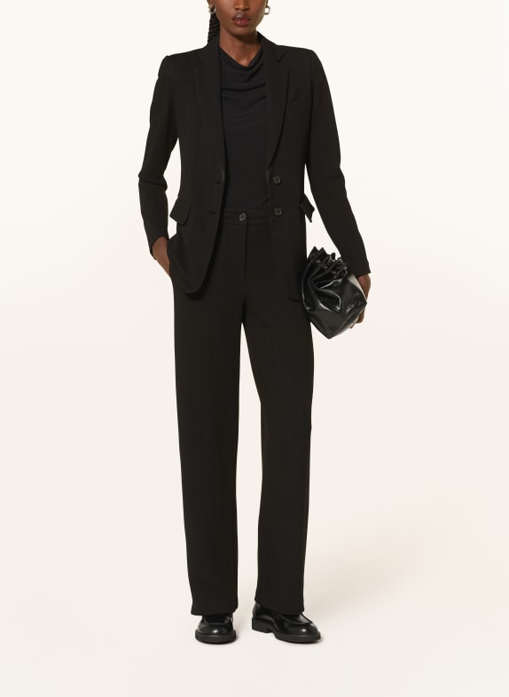 EMPORIO ARMANI broek ZWART
