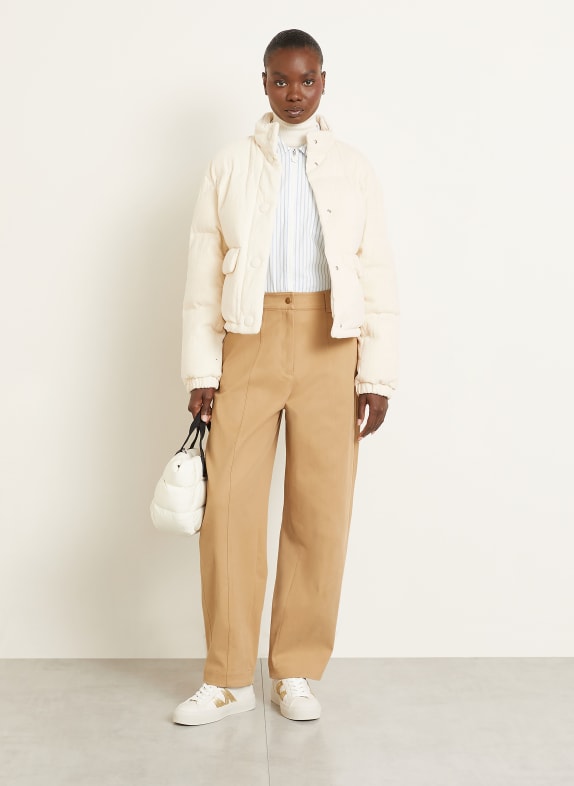 MONCLER Daunenjacke CREME