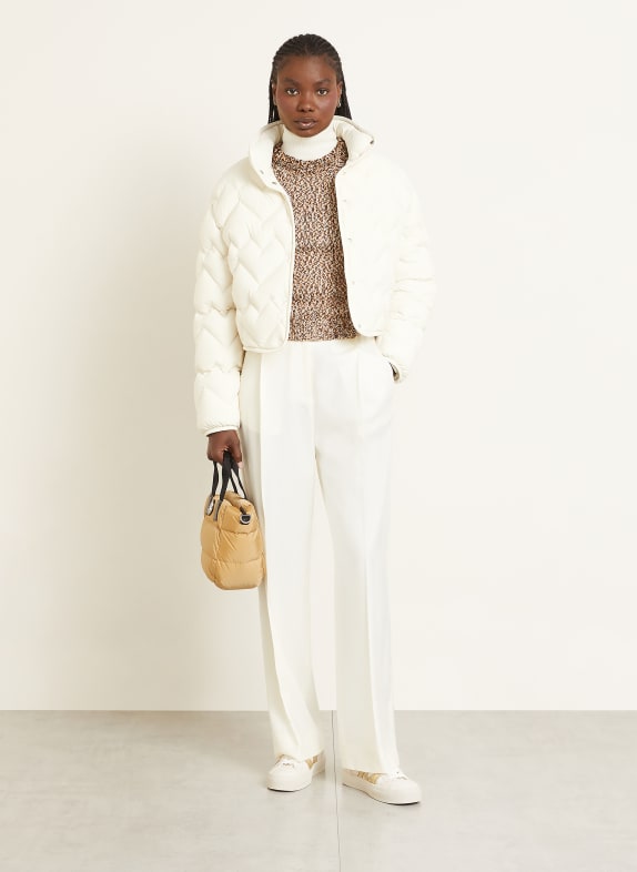 MONCLER Daunenjacke ECRU
