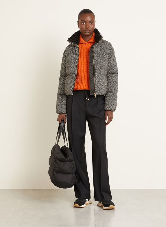 MONCLER Daunenjacke GRAU