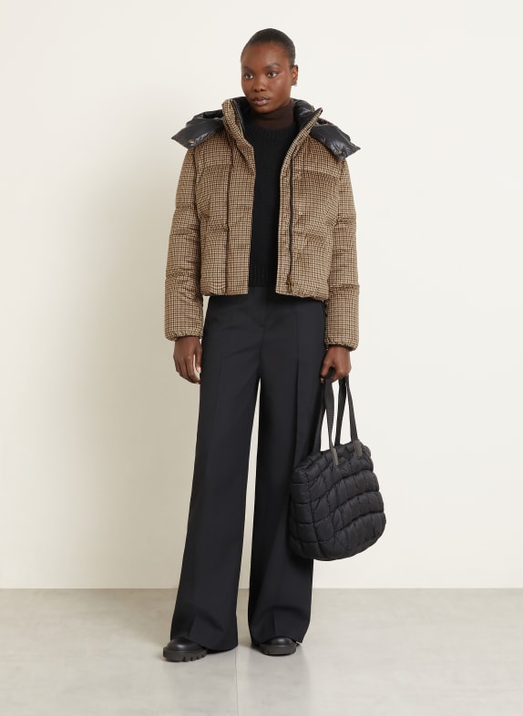 MONCLER Daunenjacke CAMEL / BRAUN