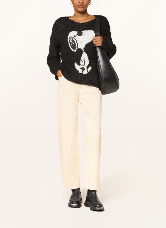 Princess GOES HOLLYWOOD Pullover SCHWARZ / WEISS