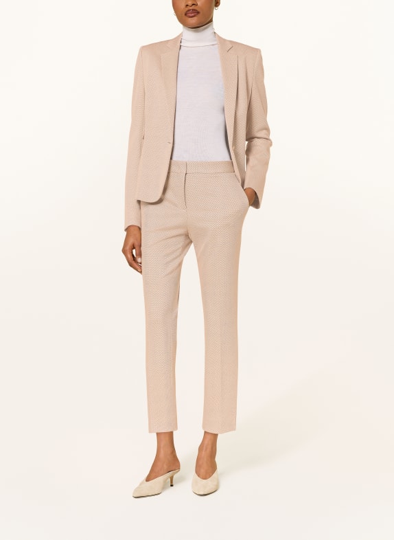 BOSS 7/8-broek TAPRIA LICHTBRUIN