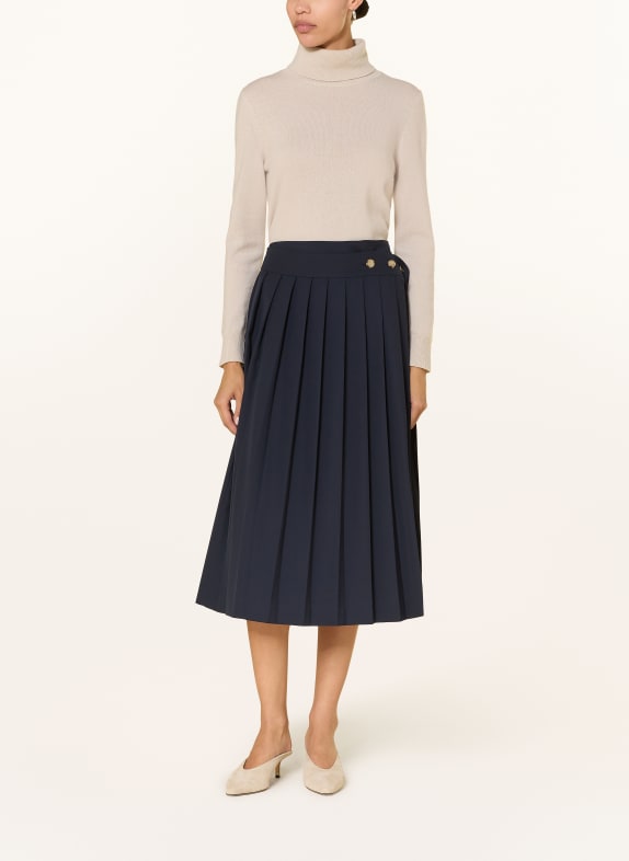 BOSS Wickelrock VENDRA DUNKELBLAU