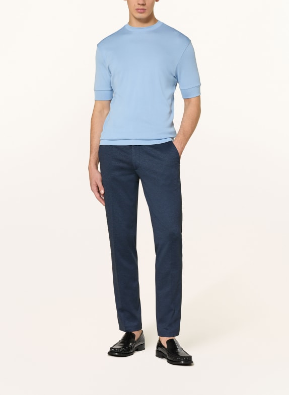 Stefan Brandt ELI T-shirt LIGHT BLUE