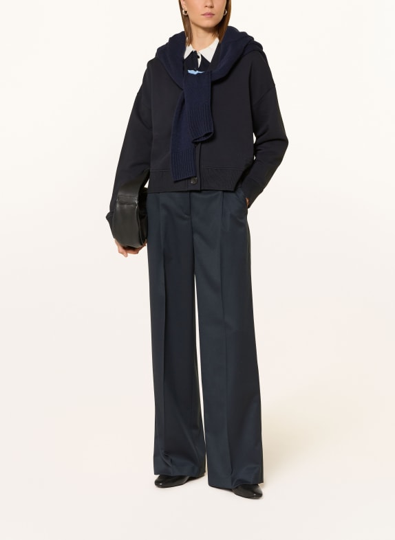 Marc O'Polo Sweatjacke DUNKELBLAU