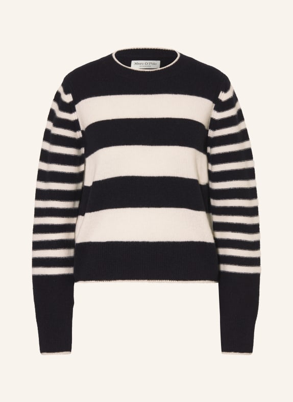 Marc O'Polo Pullover DUNKELBLAU / ECRU