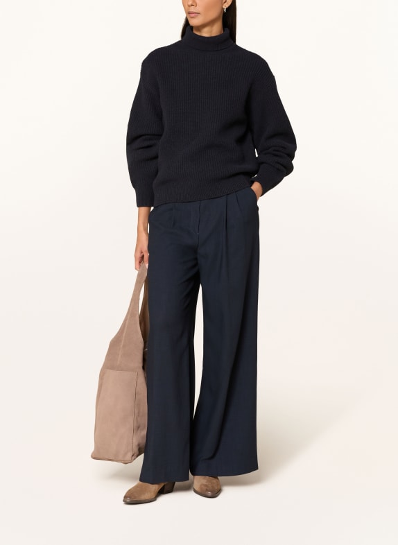 Marc O'Polo Rollkragenpullover DUNKELBLAU