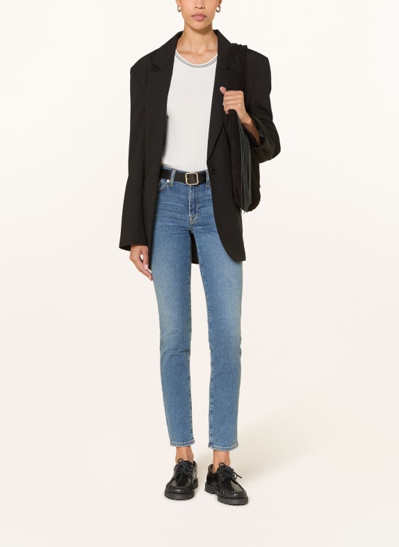 7 for all mankind Skinny jeans ROXANNE 1ZP Oceanstone