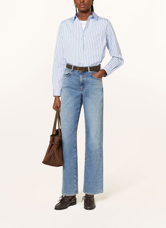 7 for all mankind Rechte jeans STOVEPIPE 1ZP Oceanstone
