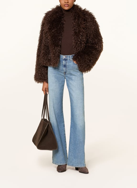 7 for all mankind Wide Leg Jeans LOTTA 1ZP Oceanstone