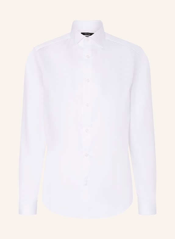 REISS Koszula satynowa REMOTE slim fit BIAŁY