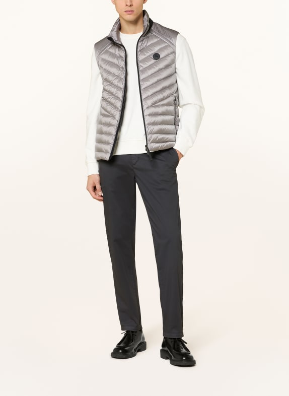 BOGNER Pantaloni chino RILEY Prime Fit NEGRU