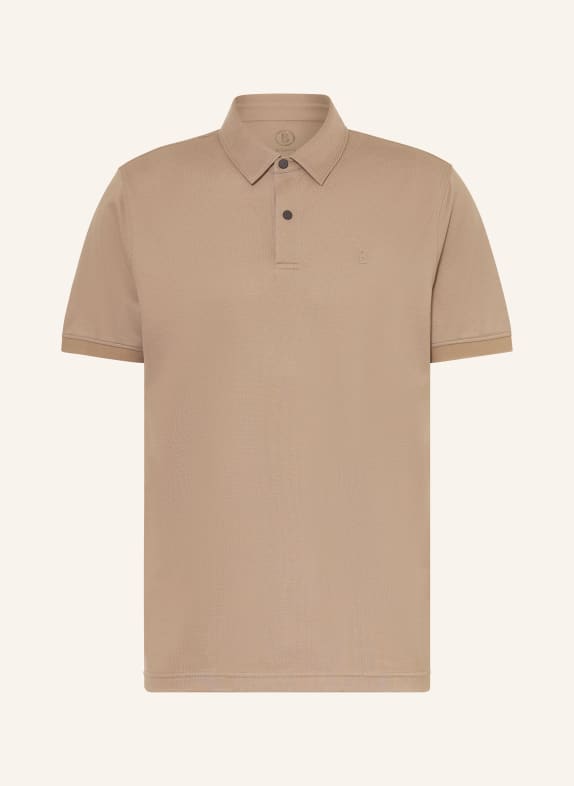 BOGNER Piqué-Poloshirt TIMO Regular Fit BRAUN