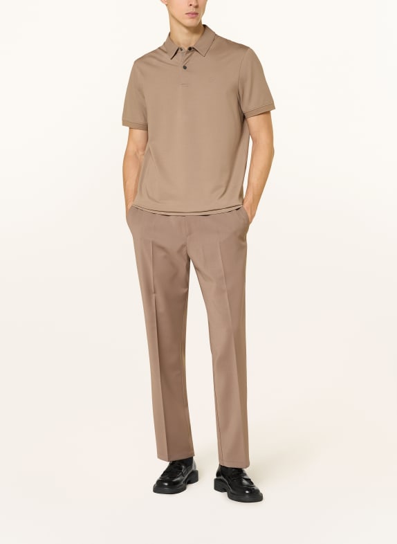 BOGNER Piqué poloshirt TIMO Regular Fit BRUIN