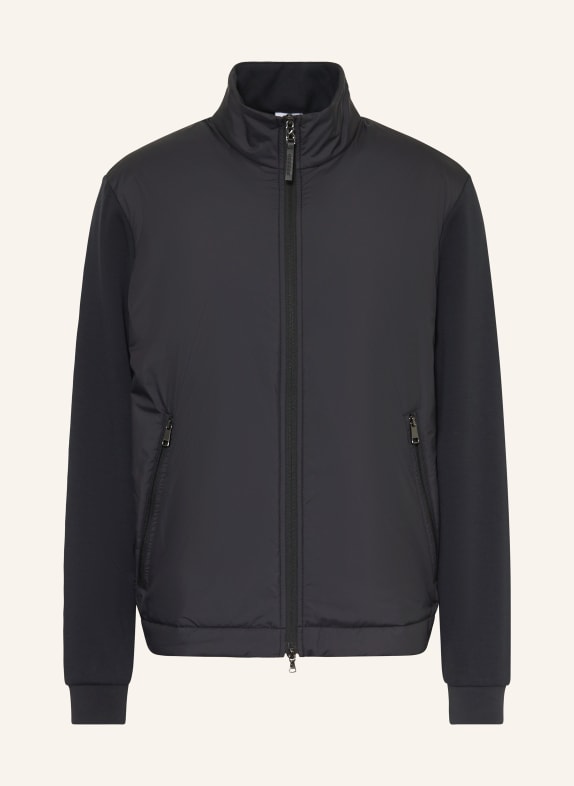 BOGNER Jacke ROVER  im Materialmix SCHWARZ