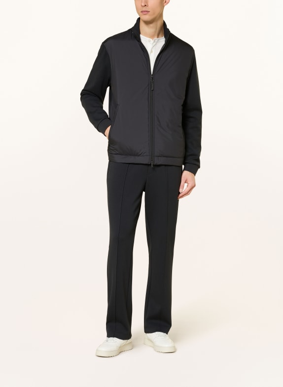 BOGNER Jacheta ROVER  din material mixt NEGRU