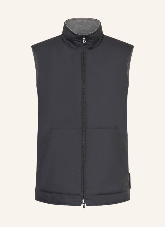 BOGNER Weste WILLIS zum Wenden SCHWARZ