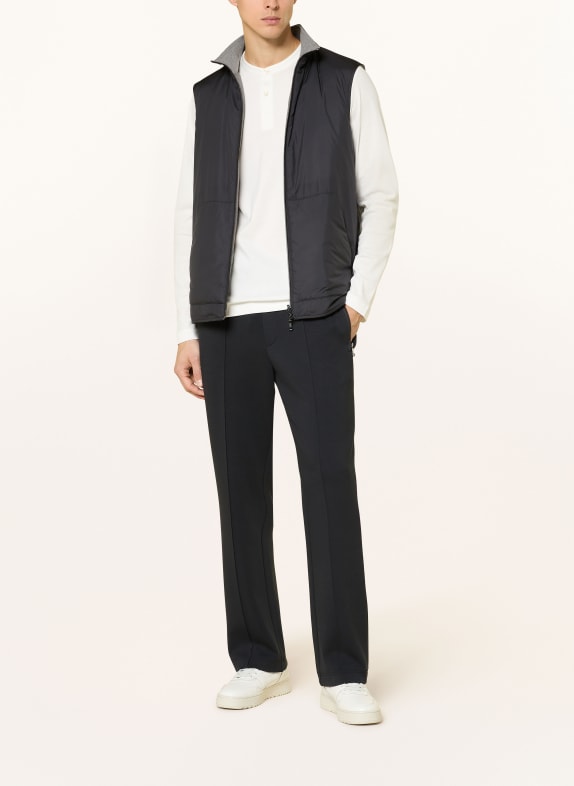 BOGNER Vestă reversibilă WILLIS NEGRU