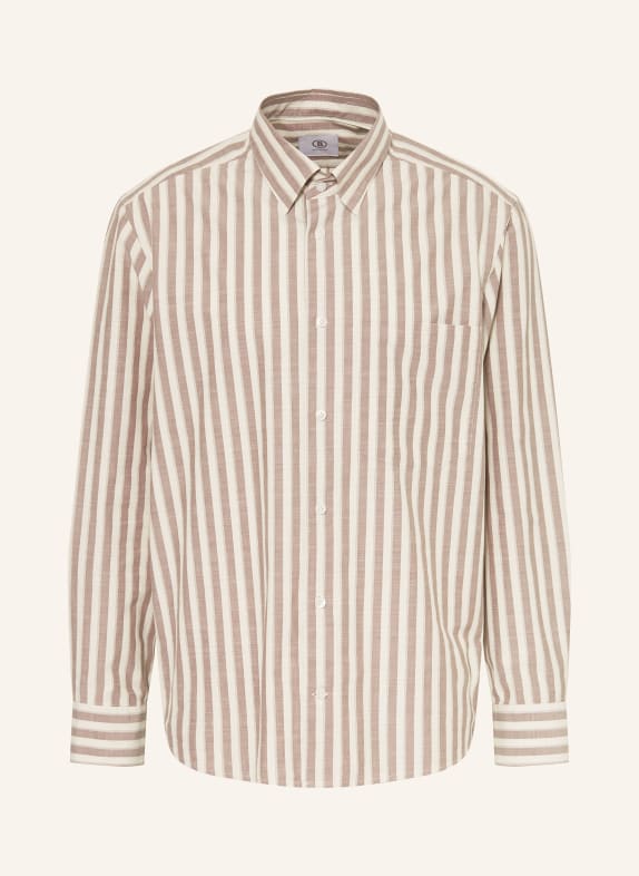 BOGNER Hemd HEIKO-2 Comfort Fit BRAUN / CREME