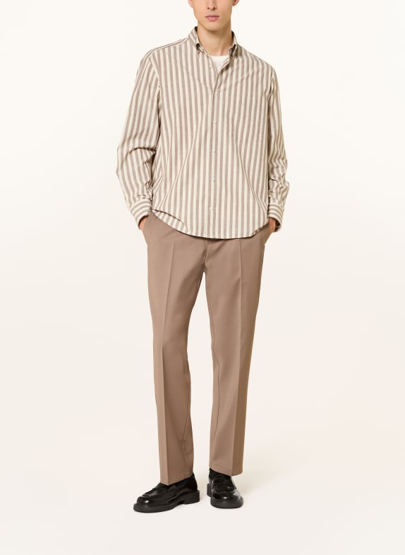 BOGNER Cămașă HEIKO-2 Comfort Fit MARO / CREM