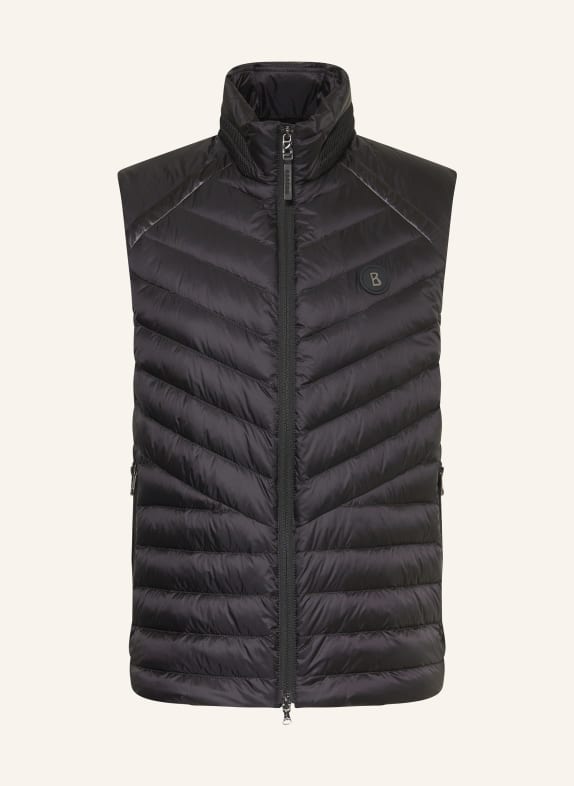 BOGNER Daunenweste LASSE SCHWARZ