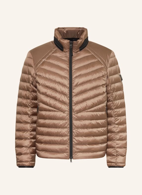 BOGNER Daunenjacke LIMAN-D BRAUN / SCHWARZ