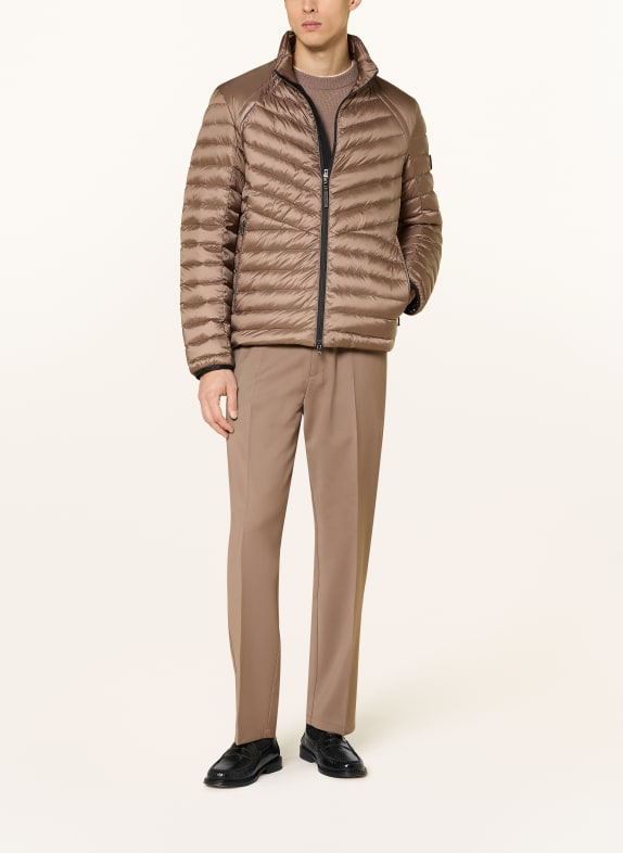 BOGNER Dunjacka LIMAN-D BRUN / SVART