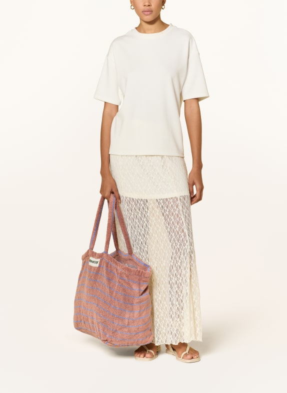 BONGUSTA Strandtasche NARAM HELLBRAUN / BLAU