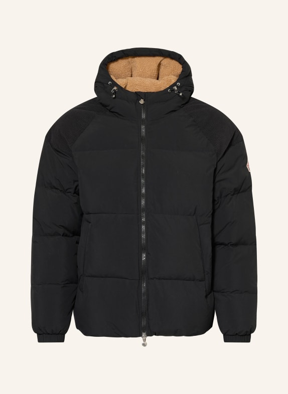 PYRENEX Daunenjacke RETRO STEN SCHWARZ