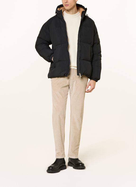 PYRENEX Donsjack RETRO STEN ZWART