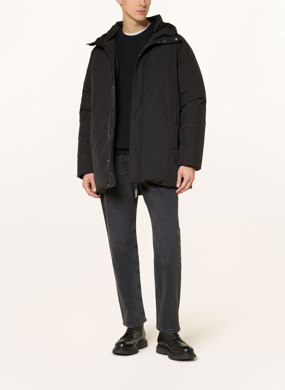 PYRENEX Parka SPARK NEGRU