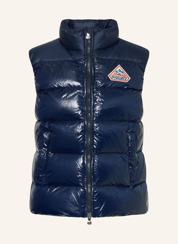 PYRENEX Daunenweste JOHN DUNKELBLAU