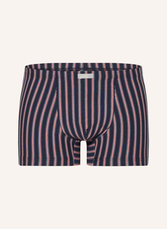 mey Boxer shorts series RED'N BLUE STRIPES BLUE / RED / WHITE