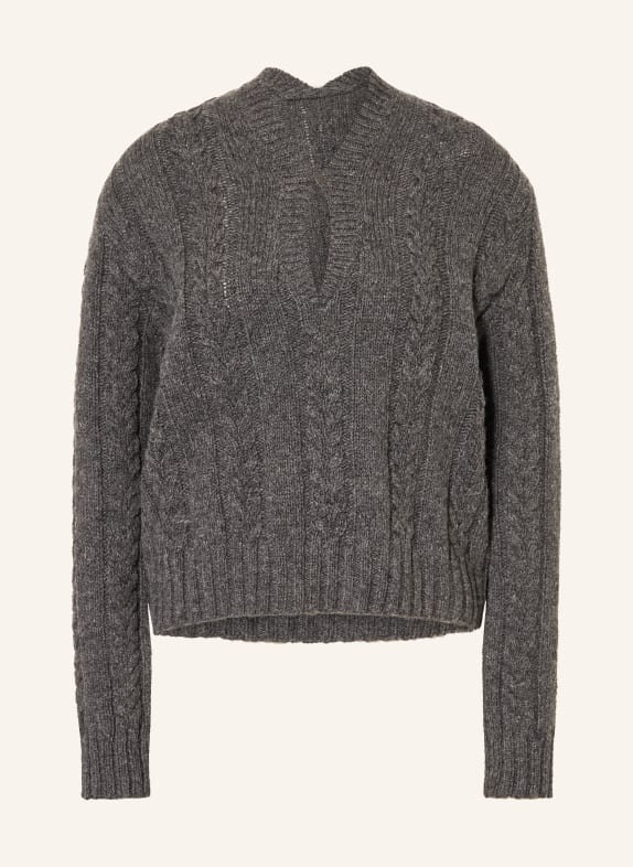 LOEWE Pullover GRAU