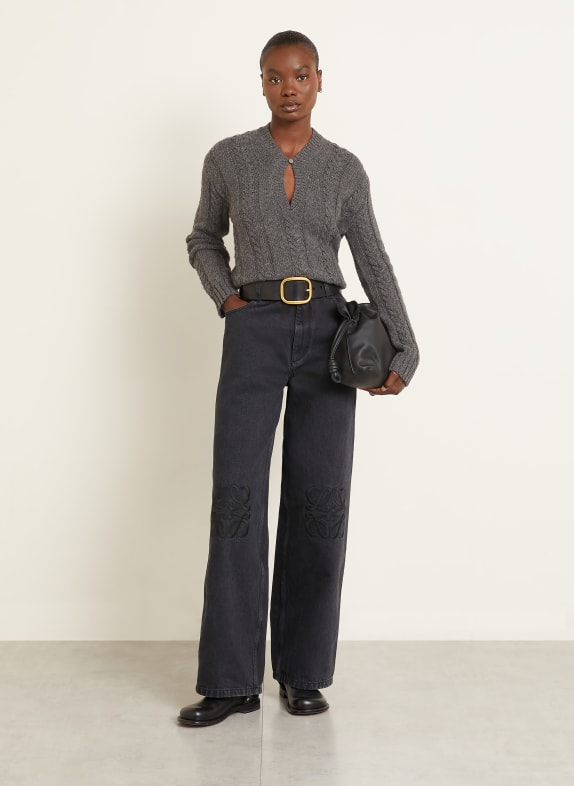 LOEWE trui GRIJS