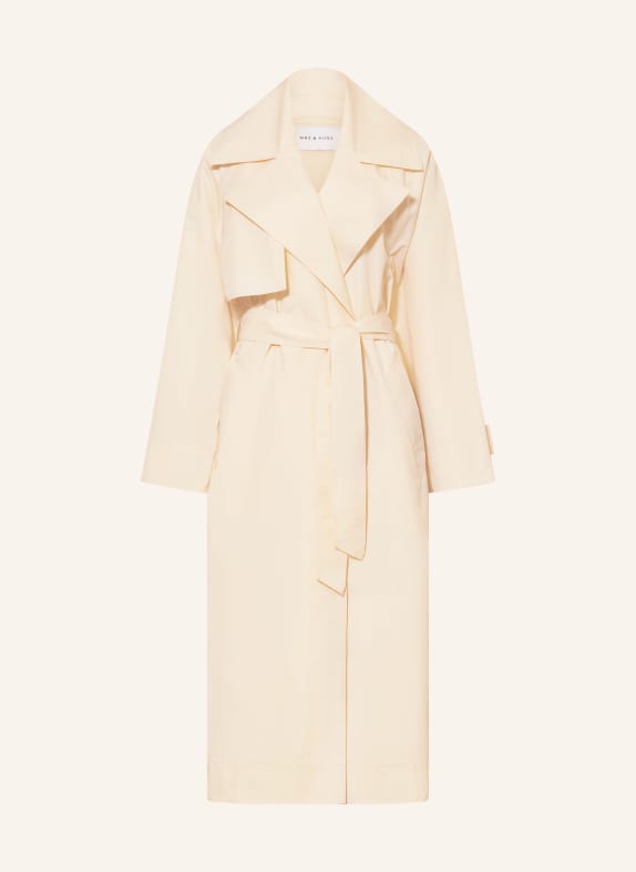 MRS & HUGS Trenchcoat CREME