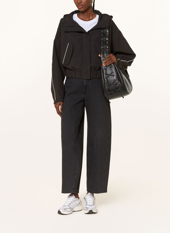 MRS & HUGS Jacke SCHWARZ