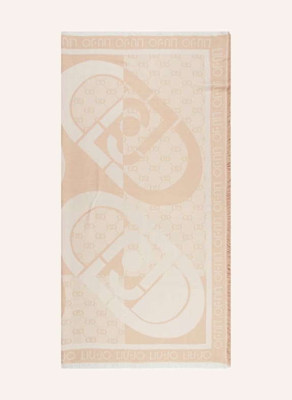 LIU JO Tuch BEIGE / HELLBRAUN