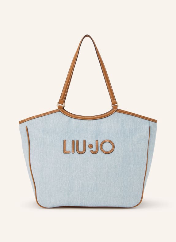 LIU JO acheteur BLEU CLAIR / OR / MARRON