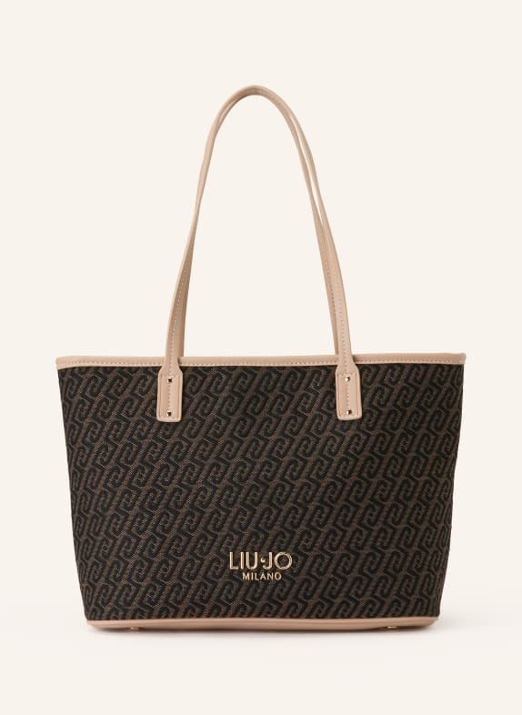 LIU JO shopper BROWN / LIGHT BROWN / DARK BROWN