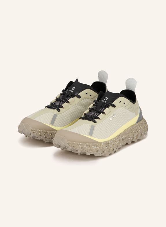 norda Trailrunning-Schuhe 001A HELLGRÜN / GRAU / GELB