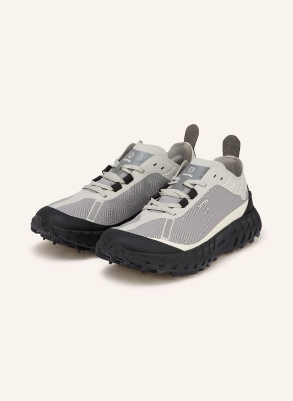 norda Trailrunning-Schuhe 001A GRAU / CREME / SCHWARZ