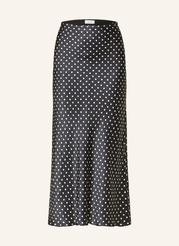 darling harbour Satinrock black / offwhite