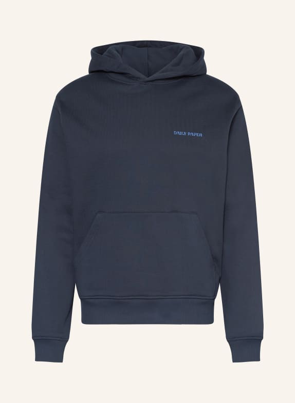 DAILY PAPER hoodie DARK BLUE / LIGHT BLUE