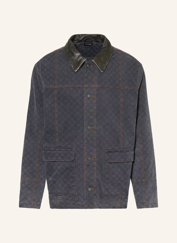 DAILY PAPER Jeansjacke DUNKELGRAU / SCHWARZ