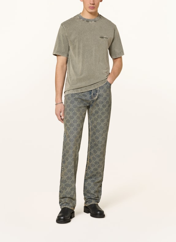 DAILY PAPER T-shirt DIAS KAKI