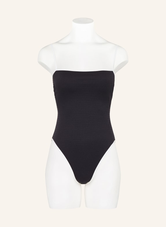 SEAFOLLY Badpak BEACH BOUND ZWART / WIT