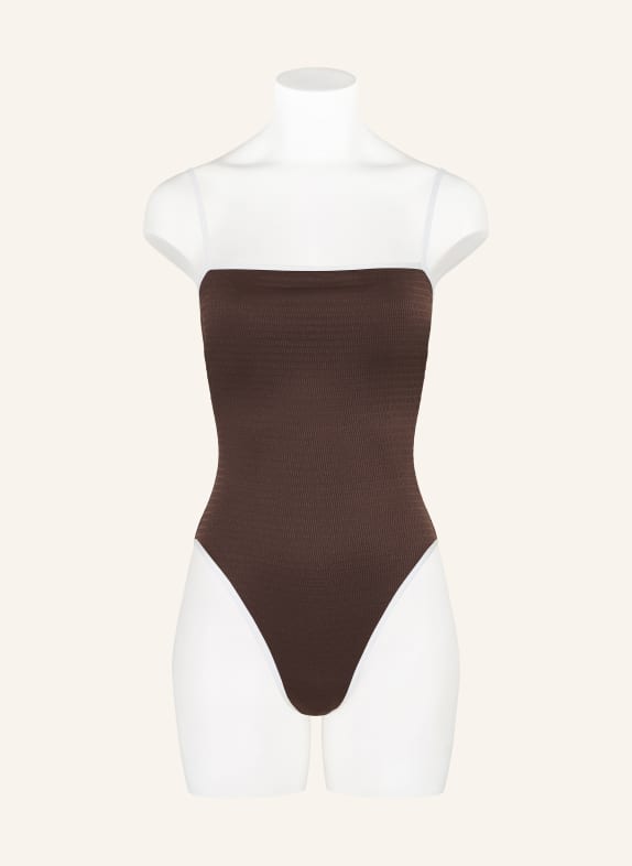 SEAFOLLY Badpak BEACH BOUND BRUIN / WIT