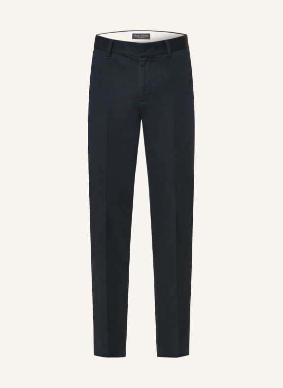 Marc O'Polo Chino OSBY Tapered Fit GRANATOWY